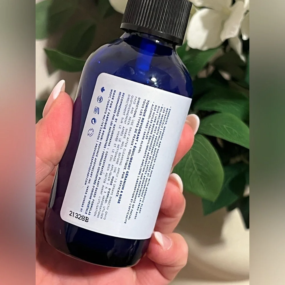 PROVINCE APOTHECARY • INVIGORATING + BALANCING TONER
